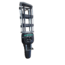 Handpistool 400/490 ml 1:1, 1:2, 1:10 Electrisch 18 v incl. lader
