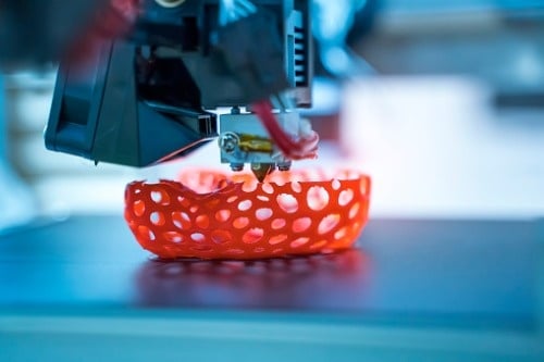 3D-printing