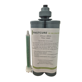 Fastcure 2K MS Polymer Black