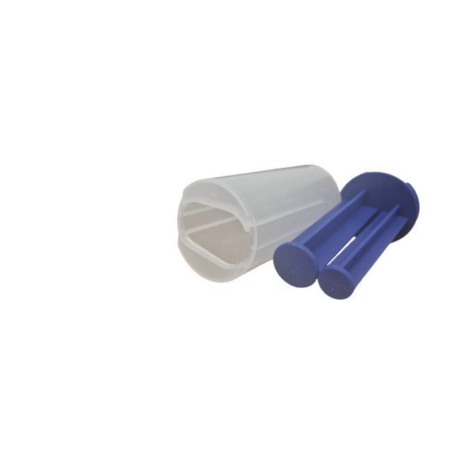 Handpistool adapter 310 ml naar 50 ml 2:1