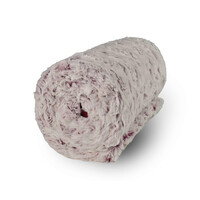 Plaid in Heaven Superzachte fleece deken, rood-wit