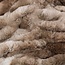 Luxe superzachte fleece deken, bruin
