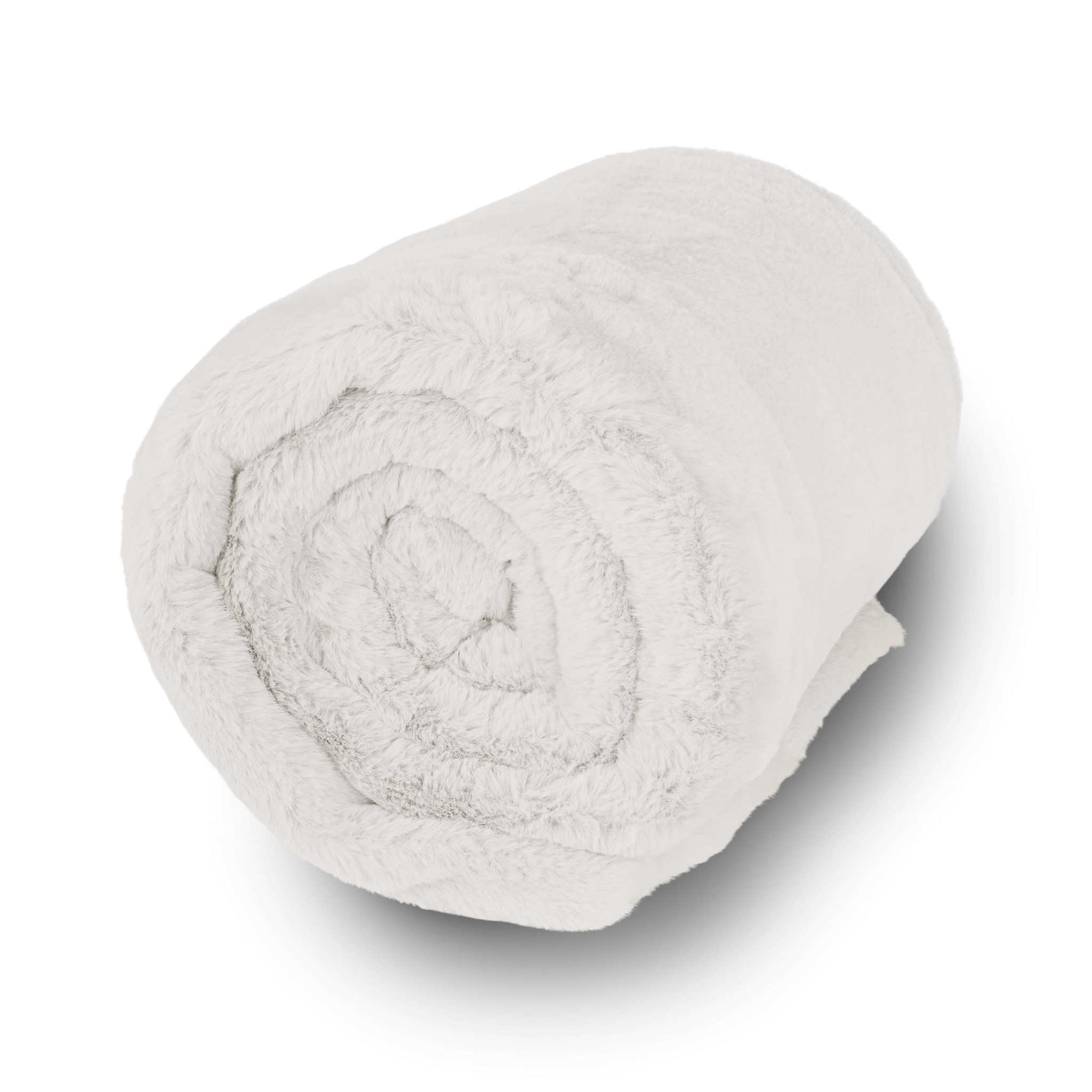 kop revolutie ring Superzachte fleece deken, beige-wit. Prachtige kleurencombinatie. -  Fleecedeken.nl