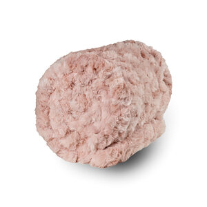 Luxe fleece deken - roze