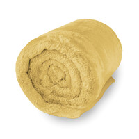 Plaid in Heaven Superzachte gele fleece deken