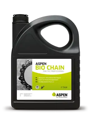 Aspen Bio Chain Kettingzaagolie 5 liter