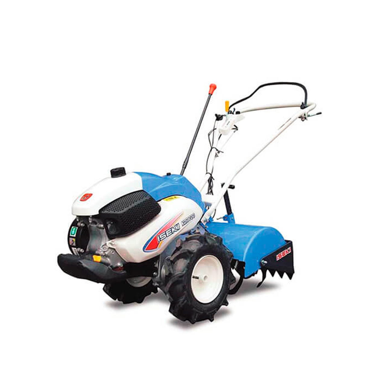 Iseki KCR700 grondfrees - Kerstens Voeten