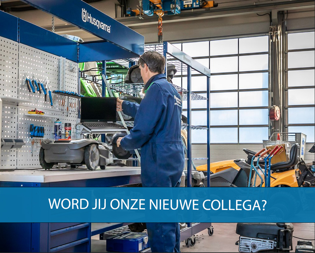 Vacature Monteur Tuin en Park techniek