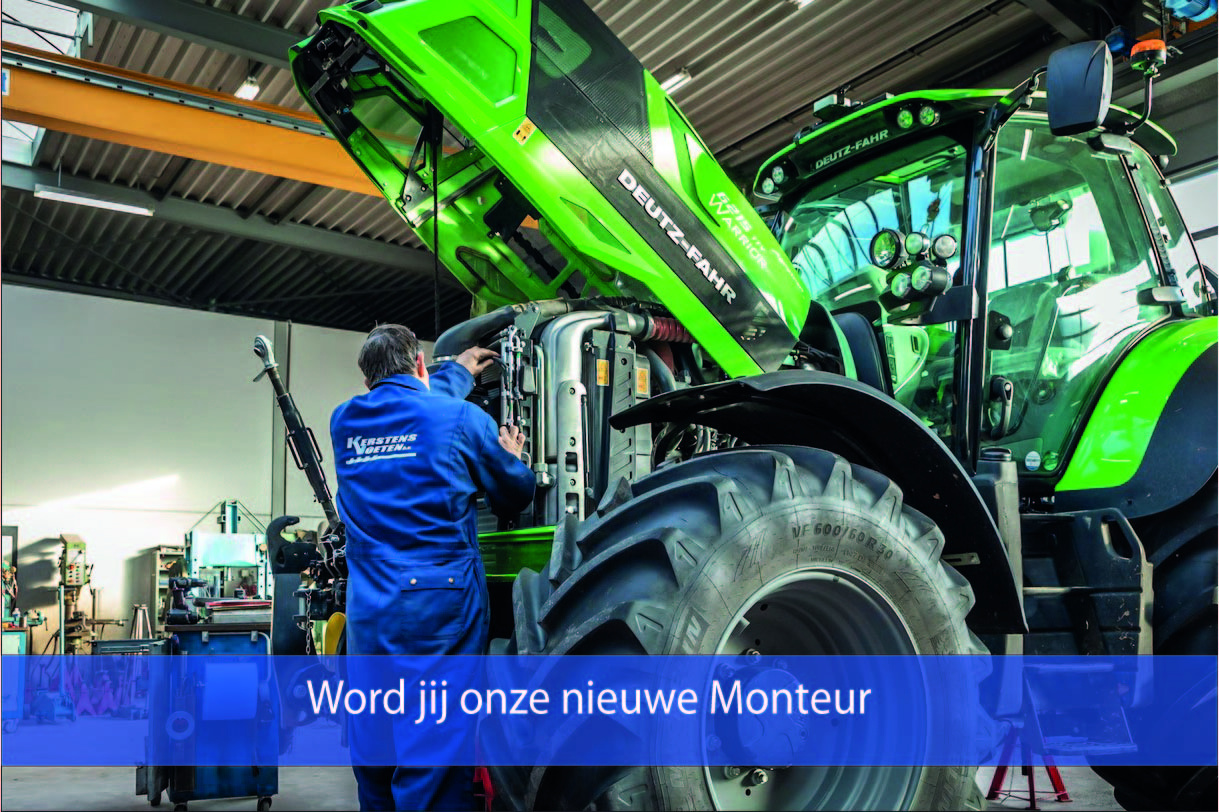 Vacature Monteur Landbouw