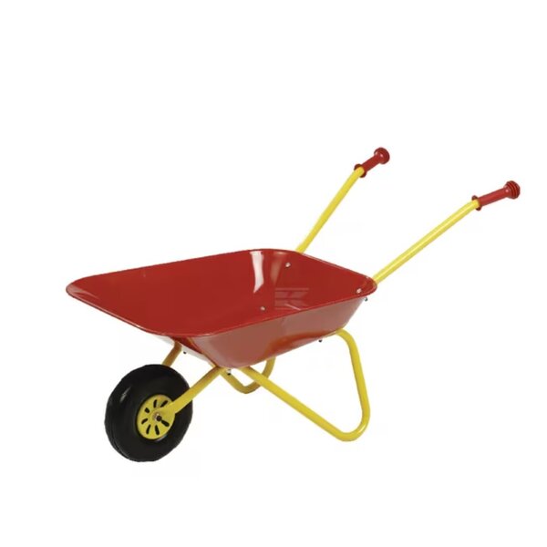 Rolly Toys Rolly Toys Kinder Kruiwagen Rood ( Metaal)