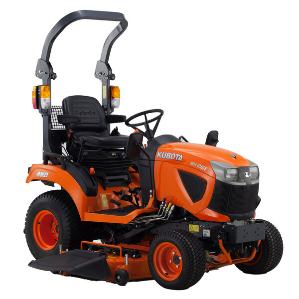 Kubota KUBOTA BX261DV MET MIDDENMAAIDEK 152 CM  - BASIS UITVOERING