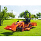 Kubota KUBOTA BX231DV MET MIDDENMAAIDEK 152 CM  EN MULCHKIT