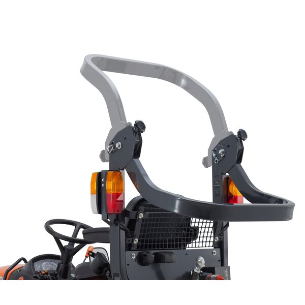 Kubota KUBOTA BX231D MET MIDDENMAAIDEK 152 EN VOORLADER