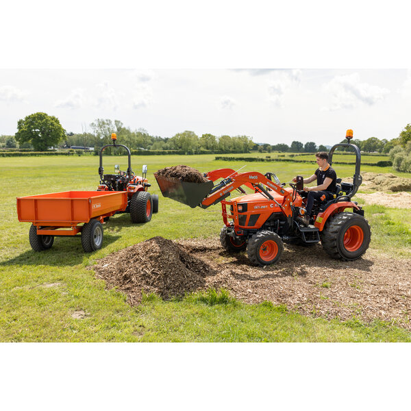 Kubota Kubota EK1-261 - 26PK - BASIS UITVOERING - LANDBOUWBANDEN  MET VOORLADER