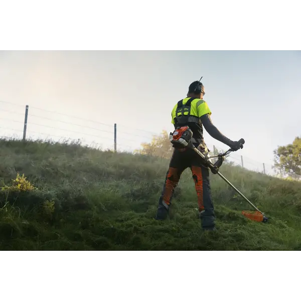 Husqvarna 535 RXT TRIMMY EN MES, incl. DRAAGTUIG