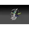 Husqvarna 545 RX TRIMMY EN MES, incl. DRAAGTUIG