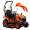 Kubota KUBOTA BX261DV MET MIDDENMAAIDEK 152 CM  EN VOORLADER- Compleet