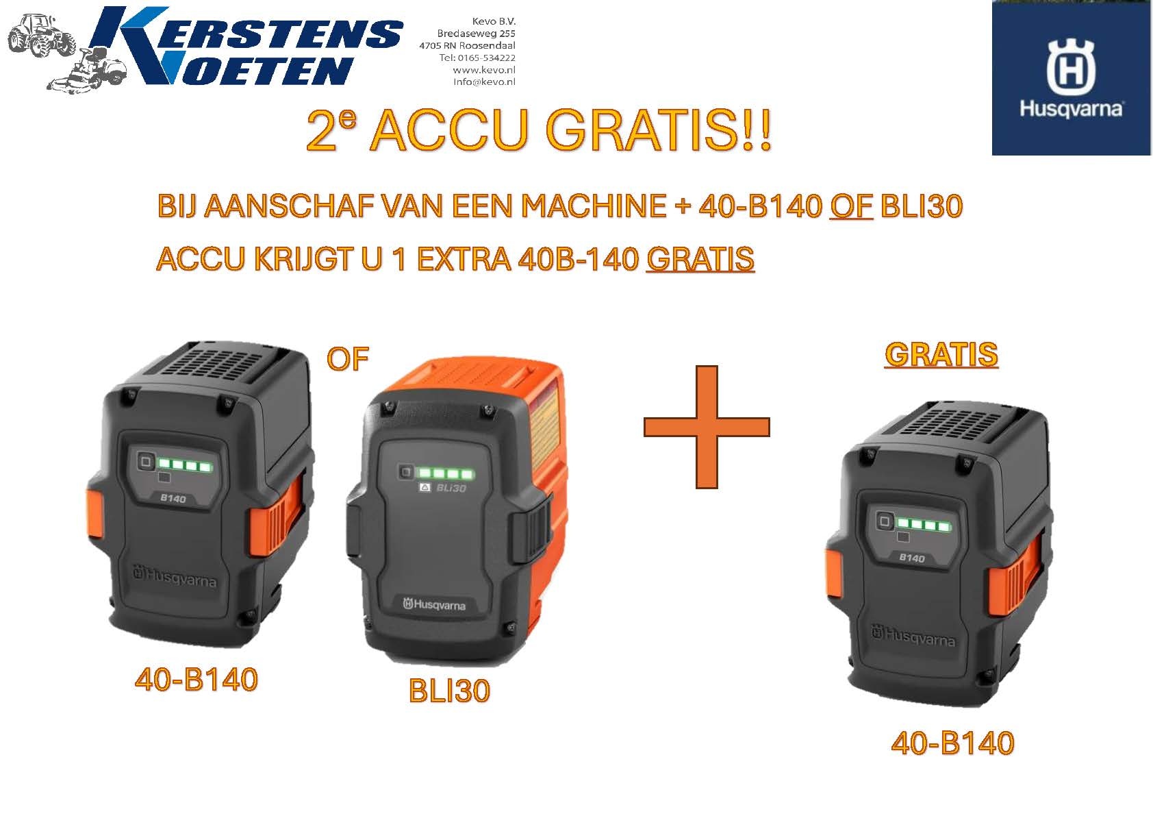 accu actie