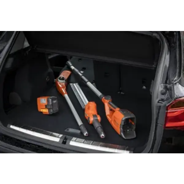 Husqvarna HUSQVARNA ACCU HAAGSCHAAR 120iTK4 incl. HK4 incl. BLi10 en QC80