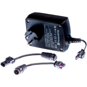 HUSQVARNA TRAFO 1.0 A EU + ADAPTER KABELS