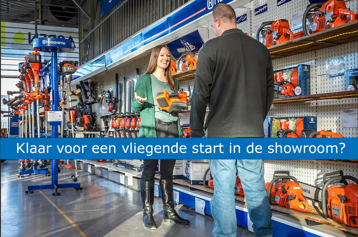 Vacature Junior Verkoop Binnendienst