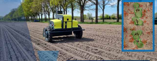 Velddemo Kilter AX1 Autonome spuitrobot - 4 juli 2025