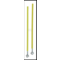 WEEDLOVER WEEDLOVER 4mm MAAIDRAAD GEEL