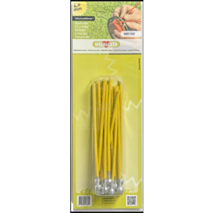 Weedlover Duraline maaidraad 4 mm geel - 16 stuks