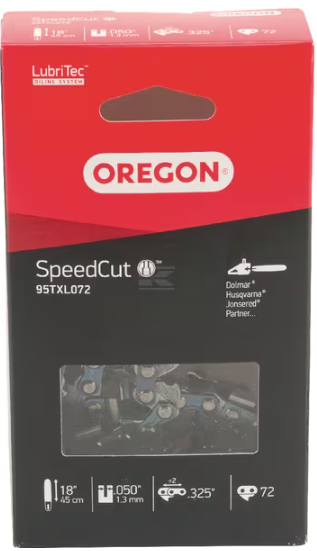 3x zaagketting snijlengte 35 cm 1,1 mm 3/8 52 TG compatibel met Oregon 90PX052X / 90SG052E / 713099A3