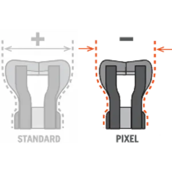 Husqvarna HUSQVARNA Zaagketting X-CUT SP33G Semi chisel PIXEL .325" 1,3 mm