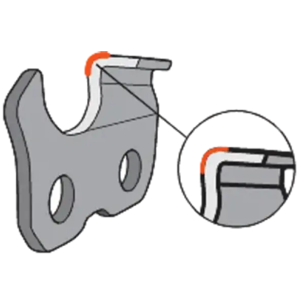 Husqvarna HUSQVARNA Zaagketting S35G, .325", 1,5 mm, Semi chisel