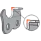 Husqvarna HUSQVARNA Kettingzaag ketting X-CUT C85 Chisel 3/8” 1.5mm