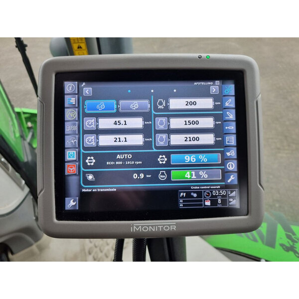 Deutz-Fahr Deutz-Fahr I-MONITOR X-25 8"