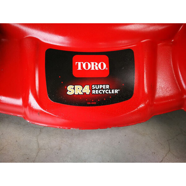 Toro Toro SUPER RECYCLER SR4