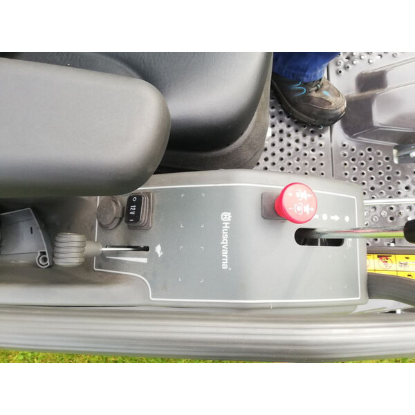 Husqvarna Husqvarna P520D RIDER ZITMAAIER