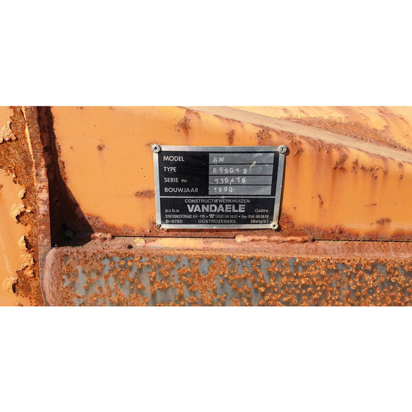 Van Daele Van Daele KLEPELMAAIER R1501S