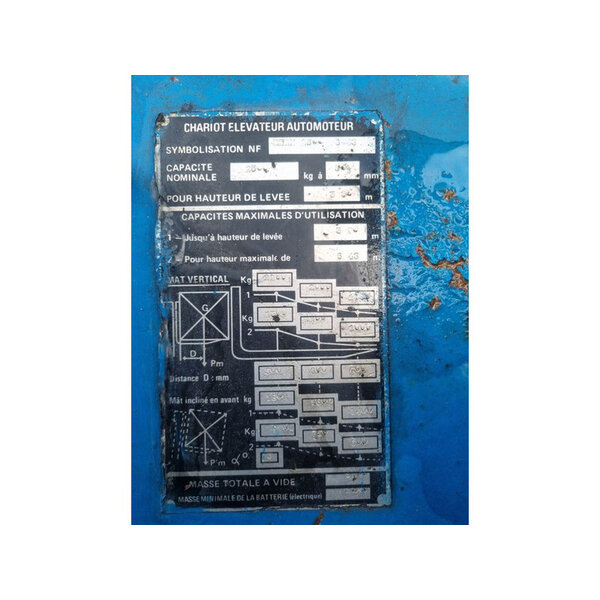 Technocar Technocar HEFTRUCK ELAN 2500 ELECTRISCH