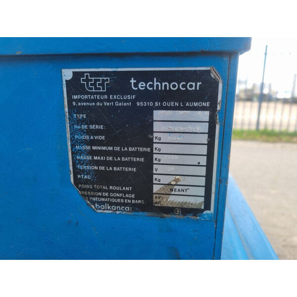 Technocar Technocar HEFTRUCK ELAN 2500 ELECTRISCH