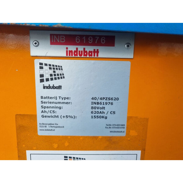 Technocar Technocar HEFTRUCK ELAN 2500 ELECTRISCH