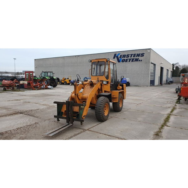 Zettelmeyer Zettelmeyer SHOVEL ZL501