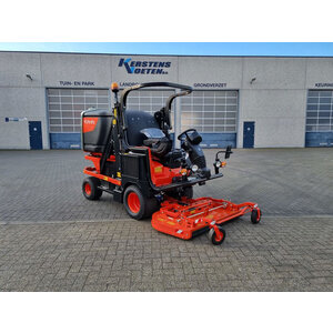 Kubota FC4-501 FRONTMAAIER MET OPVANG