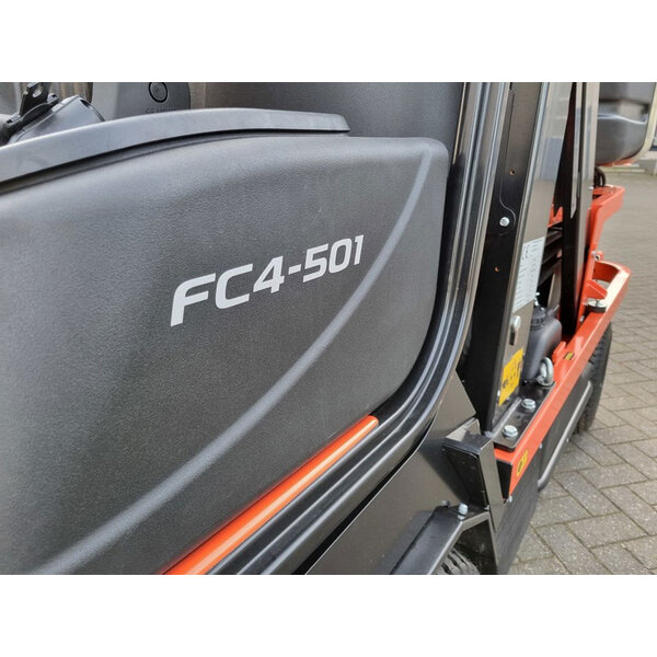 Kubota Kubota FC4-501 FRONTMAAIER MET OPVANG
