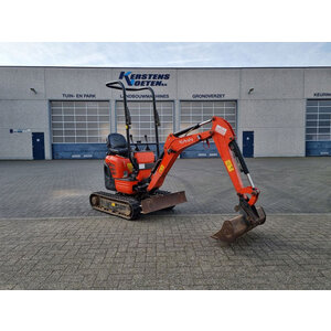 Kubota MINIKRAAN U10-3