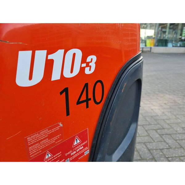 Kubota Kubota MINIKRAAN U10-3