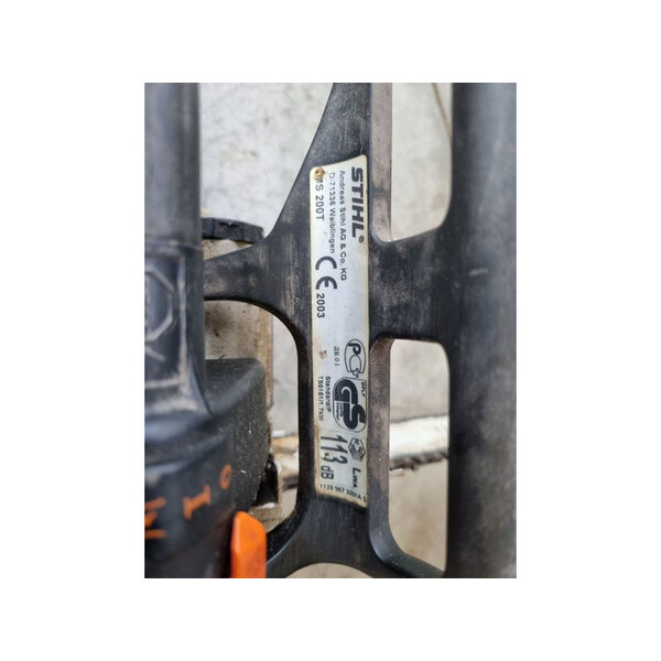 Stihl Stihl MS200T KETTINGZAAG
