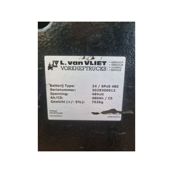 NYK NYK NYK HEFTRUCK FB15P-46 BC-300  ELECTRISCH