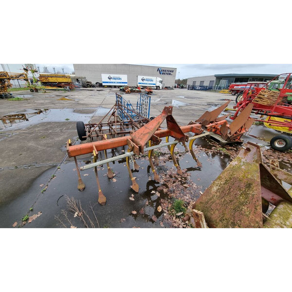 Peecon Peecon VASTE TAND CULTIVATOR 11 TANDEN