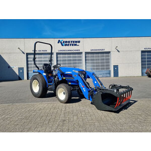 Iseki TLE 3410 HYDROSTAAT MET VOORLADER