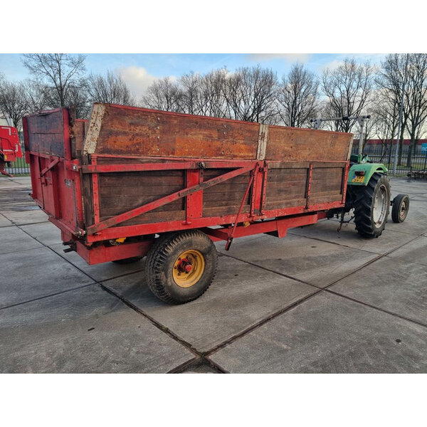 KEVO KEVO MARSHALL TRAILER MODEL S