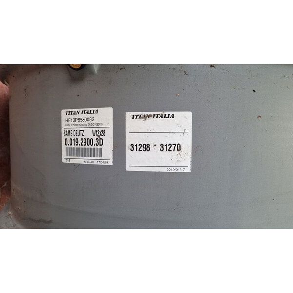 Deutz-Fahr Deutz-Fahr VELGSET DEUTZ W12X28 8GT GROOT